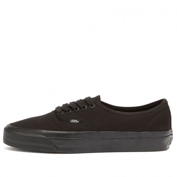 Vans Lx Authentic Reissue 44 Shoes in Black | Size: UK 7.5 | Canvas/Rubber/Leather | END Clothing - shopify_US_11100229468498