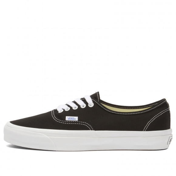 Vans Authentic Reissue 44 Shoes in Black/White | Size: UK 8 | Canvas/Rubber/Leather | END Clothing - shopify_US_11100230254930