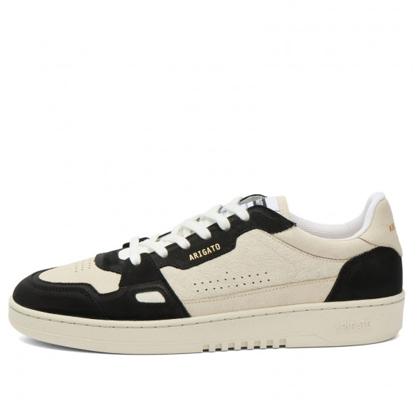 Men's Axel Arigato Dice Lo Sneakers in Beige/Black | Size: UK 6 | Leather/Rubber/Nubuck | END Clothing - shopify_US_11100231336274