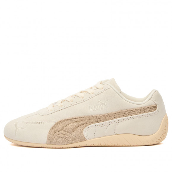 Women's Puma Speedcat Elevated Sneakers in Warm White/Ice Coffee | Size: UK 6 | Suede/Rubber/Eva | END Clothing - shopify_US_11100231401810