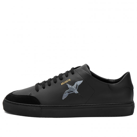 Men's Axel Arigato Clean 90 B Bird Sneakers in Black | Size: UK 6 | Leather/Suede/Rubber | END Clothing - shopify_US_11100232614226