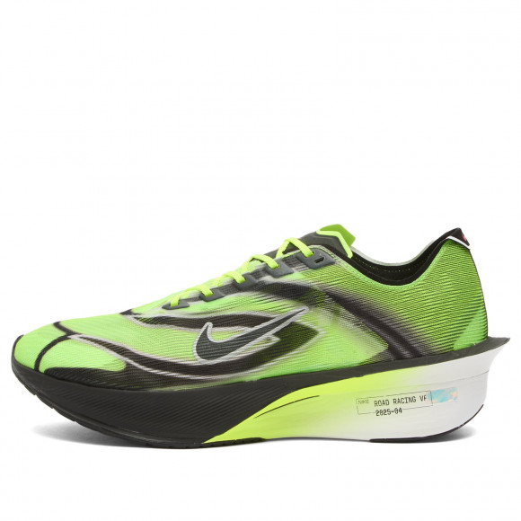 Nike Vaporfly 4 Sneakers in Black/Volt/White | Size: UK 4 | Mesh/Rubber/Foam | END Clothing - shopify_US_11100233859410