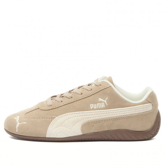 Women's Puma Speedcat Elevated Sneakers in Ice Coffee/Alpine Snow | Size: UK 5.5 | Suede/Rubber/Eva | END Clothing - shopify_US_11100236284242