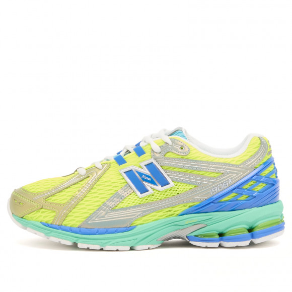 New Balance 1906 Sneakers in Alkaline Green/Blue Bird | Size: UK 11 | Mesh/Rubber/Eva | END Clothing - shopify_US_11100237562194