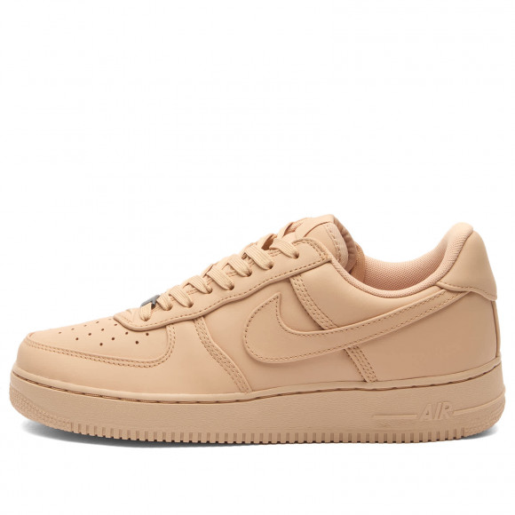 Nike Air Force 1 Low Premium Sneakers in Vachetta Tan/Black | Size: UK 7 | Rubber/Leather | END Clothing - shopify_US_11100237726034