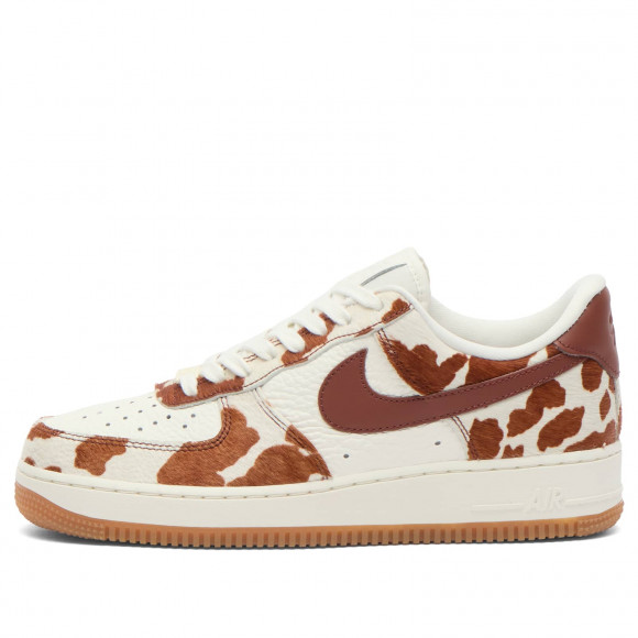 Women's Nike Air Force 1 '07 Se Prm Sneakers in Brown/Sail | Size: UK 5.5 | Leather/Rubber/Eva | END Clothing - shopify_US_11100260630866