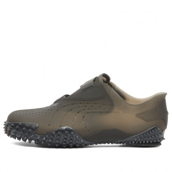 Women's Puma Mostro Jelly Sneakers in Puma Black/Puma Silver | Size: UK 4 | 100% Rubber | END Clothing - shopify_US_11100260925778