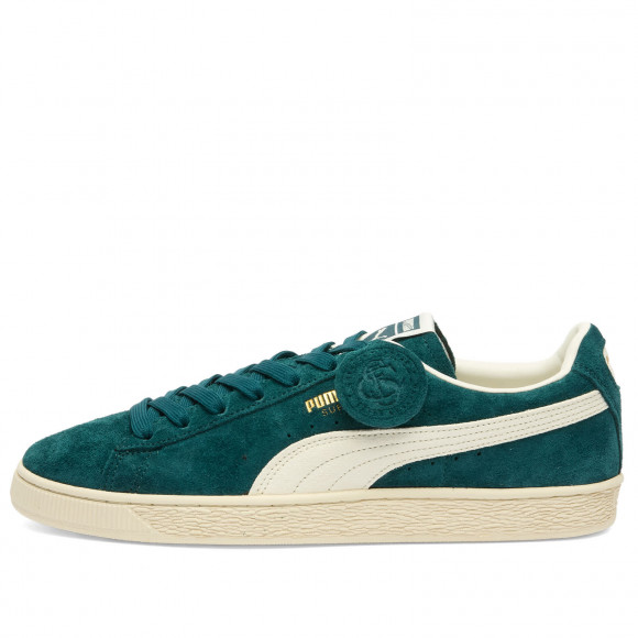 Puma Suede Charles F. Stead Iv Sneakers in Persian Blue/White | Size: UK 9.5 | Suede/Rubber/Velvet | END Clothing - shopify_US_11100261482834