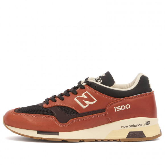 New Balance U1500Tbb Sneakers in Orange/Black | Size: UK 5.5 | Leather/Mesh/Rubber | END Clothing - shopify_US_11100262039890