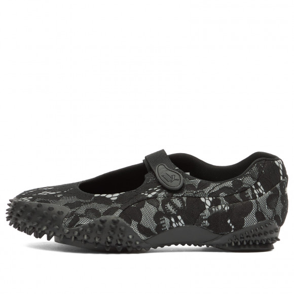 Women's Puma Mostro Fey Lace Sneakers in Puma Black | Size: UK 6 | Rubber/Synthetic | END Clothing - shopify_US_11100264202578