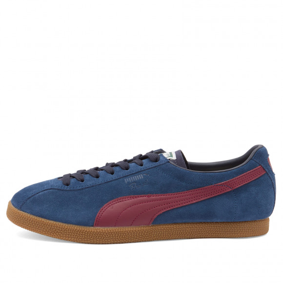 Puma Brasil Sneakers in Persian Blue/Team Regal Red | Size: UK 7 | Suede/Rubber/Eva | END Clothing - shopify_US_11100264759634