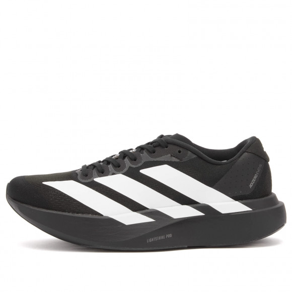 Women's Adidas Adizero Evo Sl Sneakers in Black/White | Size: UK 4.5 | Mesh/Rubber/Foam | END Clothing - shopify_US_11100265152850