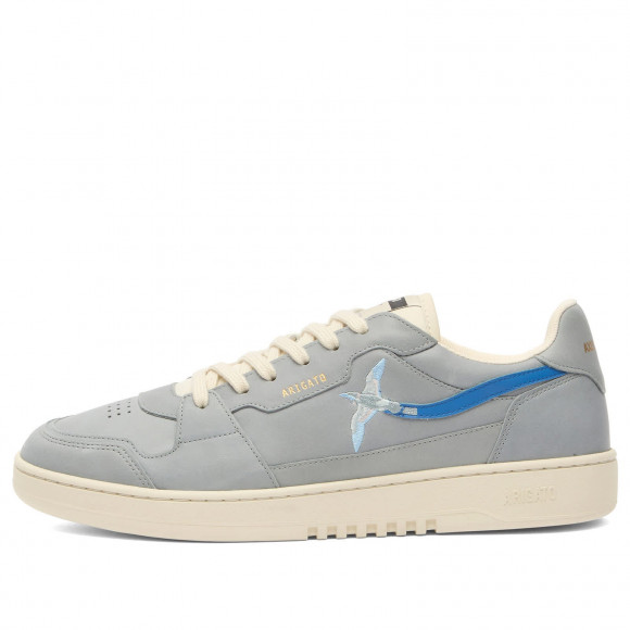 Men's Axel Arigato Dice Lo Bee Bird Sneakers in Grey/Off White | Size: UK 9 | Leather/Rubber/Nubuck | END Clothing - shopify_US_11100265808210