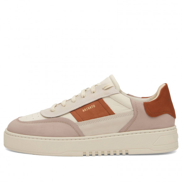 Men's Axel Arigato Orbit Edge Sneakers in Beige/Dark Tan | Size: UK 9 | Leather/Suede/Rubber | END Clothing - shopify_US_11100265873746