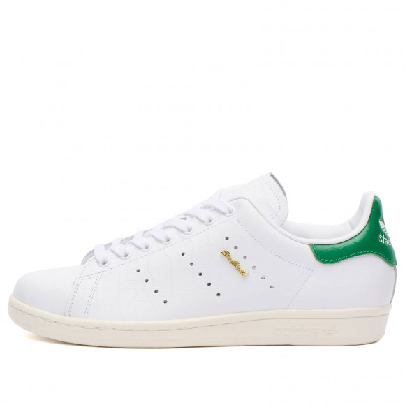 Women's Adidas Stan Smith 80S Sneakers in Ftwr White/Ftwr White/Green | Size: UK 3.5 | Leather/Rubber | END Clothing - shopify_US_11100266037586