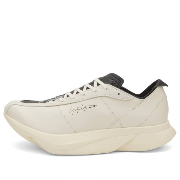 Men's Y-3 Adios Pro 3 Lx Sneakers in White | Size: UK 11 | Leather/Suede/Rubber | END Clothing - shopify_US_11100266758482
