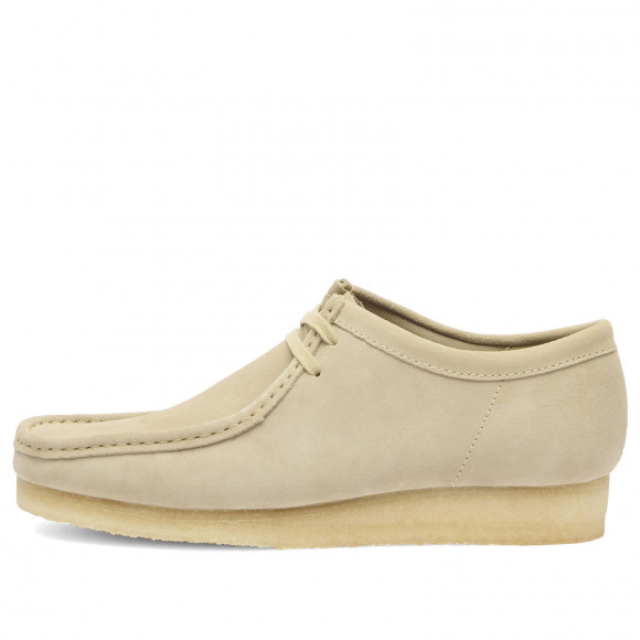 Men's Clarks Originals Wallabee Shoes in Maple Suede | Size: UK 6 | Leather/Suede/Rubber | END Clothing - shopify_US_11100268298578