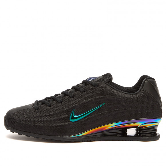 Women's Nike Shox Z Se W Sneakers in Black/Multi/Silver | Size: UK 3 | Synthetic Leather/Mesh/Rubber | END Clothing - shopify_US_11100271346002
