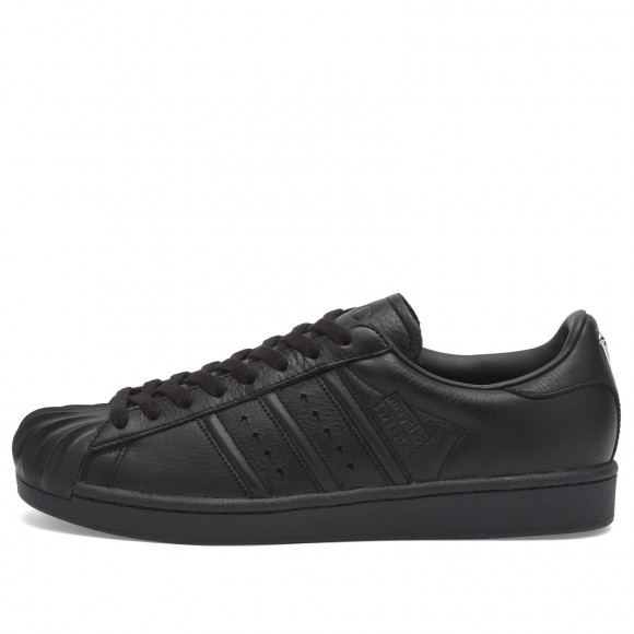 Men's Adidas X Thug Club Superstar Vintage Sneakers in Core Black | Size: UK 12 | Leather/Rubber | END Clothing - shopify_US_11100273410386