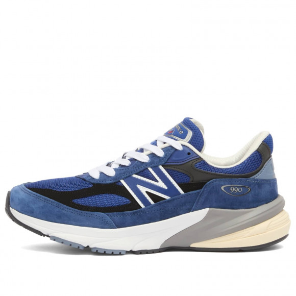 New Balance U990Ia6 Sneakers - Made In Usa in Navy | Size: UK 10.5 | Suede/Mesh/Rubber | END Clothing - shopify_US_11100273967442