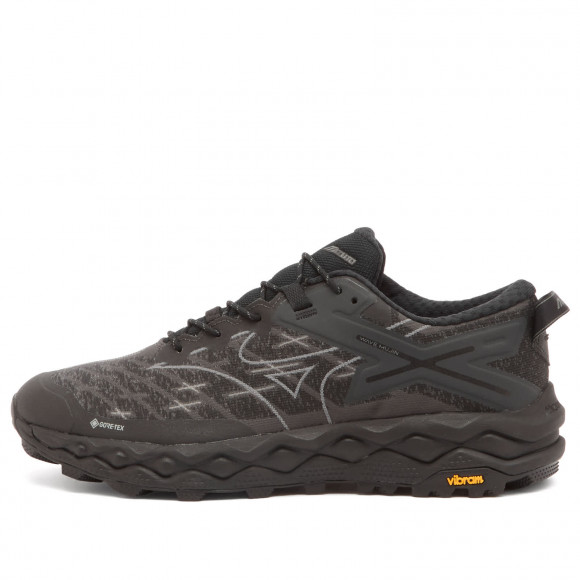 Mizuno Wave Mujin Ls Gtx Shoes in Black/Quiet Shade/Black Sand | Size: UK 9 | 100% Synthetic | END Clothing - shopify_US_11100274884946