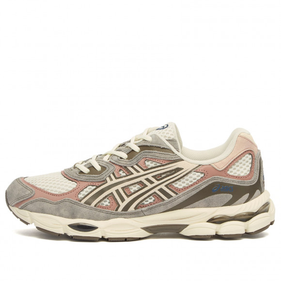 Asics Gel-Nyc Sneakers in Birch/Driftwood | Size: UK 9 | Suede/Mesh/Rubber | END Clothing - shopify_US_11100275474770