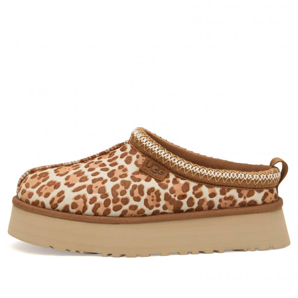 Women's Ugg Tazz Plains Shoes in Felicity Leopard Jasmine | Size: UK 4 | Polyester/Eva/Wool | END Clothing - shopify_US_11100276359506