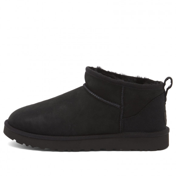 Women's Ugg Classic Ultra Mini Boot in Black | Size: UK 4 | Suede/Eva | END Clothing - shopify_US_11100278554962