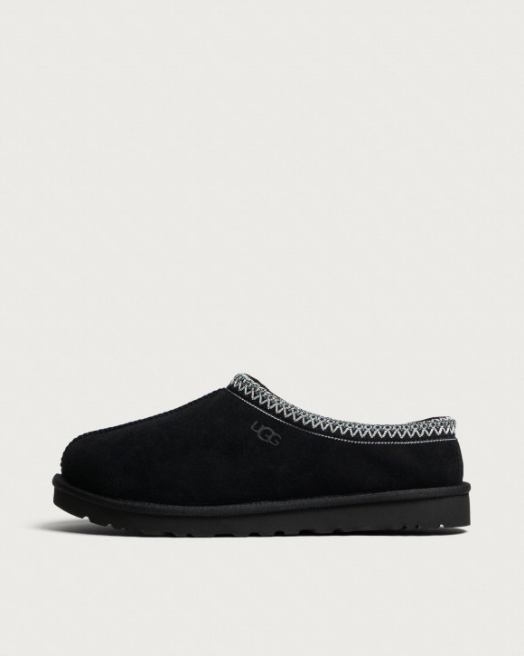Men's Ugg Tasman Ii Shoes in Black | Size: UK 8 | Suede/Foam/Eva | END Clothing - shopify_US_11100281340242