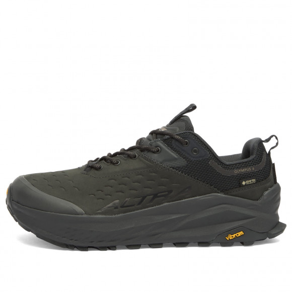 Men's Altra Olympus 6 Hike Low Gore Tex Sneakers in Black | Size: UK 6 | Leather/Eva | END Clothing - shopify_US_11100303720786