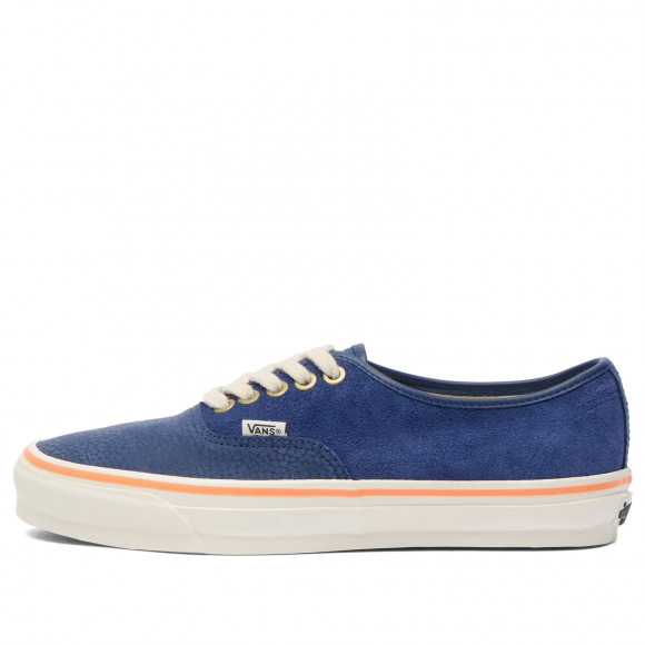 Men's Vans Otw Authentic 44 Siped Vibram Sneakers in Amphibian Deep Indigo | Size: UK 6 | Leather/Suede/Rubber | END Clothing - shopify_US_11100305981778