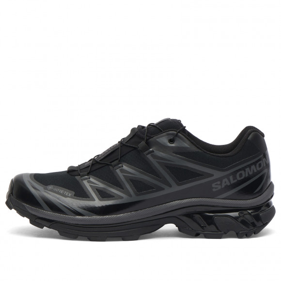 Salomon Xt-6 Gore-Tex Sneakers in Black/Asphalt | Size: UK 4 | 100% Mesh | END Clothing - shopify_US_11100306473298