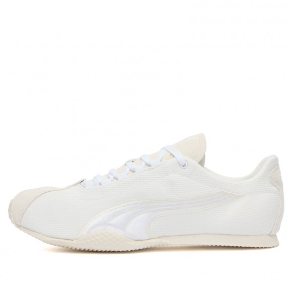 Men's Puma H-Street Embroidery Sneakers in Puma White/Vapor Gray | Size: UK 9 | Mesh/Rubber/Eva | END Clothing - shopify_US_11100306866514