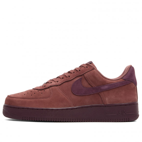 Men's Nike Air Force 1 Low Retro Prm Sneakers in Red | Size: UK 9 | Suede/Rubber/Eva | END Clothing - shopify_US_11100308504914