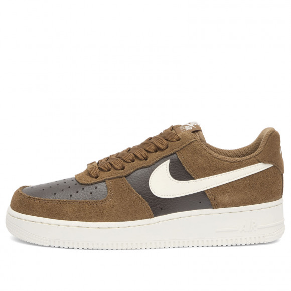 Women's Nike Air Force 1 '07 Bwn Sneakers in Brown/Sail/Brown | Size: UK 6.5 | Leather/Suede/Rubber | END Clothing - shopify_US_11100308832594