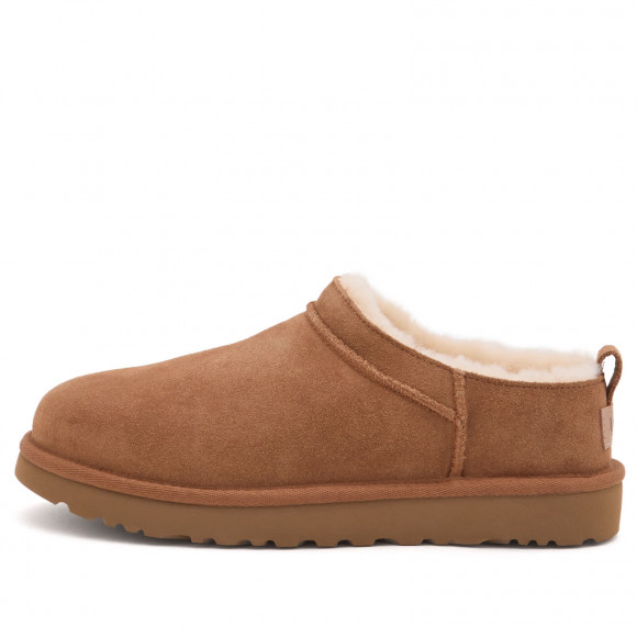 Women's Ugg Classic Micro Boot in Chestnut | Size: UK 7 | Suede/Eva | END Clothing - shopify_US_11100309258578