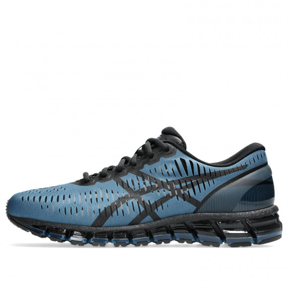 Men's Asics X C.p. Company Gel-Quantum 360 I Sneakers in Morrocan Blue/Caviar | Size: UK 8.5 | Mesh/Rubber/Foam | END Clothing - shopify_US_11100310372690