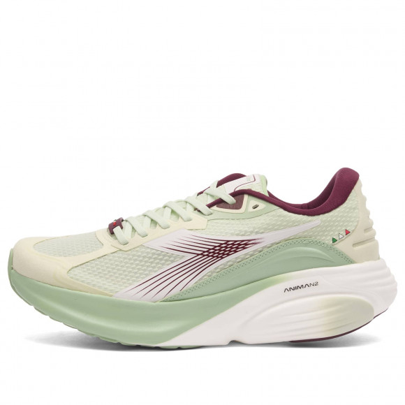 Men's Diadora Atomo Star Sneakers in Almost Aqua/White | Size: UK 9 | Nylon/Mesh/Rubber | END Clothing - shopify_US_11100313485650