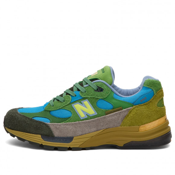 New Balance X Salehe Bembury U992Sb Sneakers - Made In Usa | Size: UK 5 | Leather/Suede/Mesh | END Clothing - shopify_US_11100315418962
