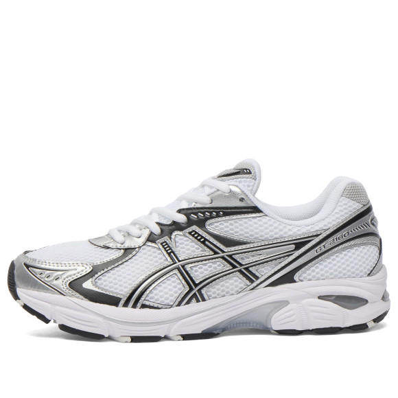 Asics Gt-2160 Sneakers in White/Black | Size: UK 9 | Synthetic Leather/Mesh/Rubber | END Clothing - shopify_US_11100315517266