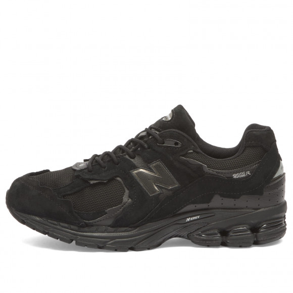 New Balance 2002Dx Sneakers in Black | Size: UK 10 | Suede/Mesh/Rubber | END Clothing - shopify_US_11100315550034