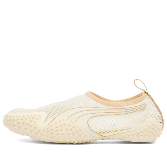 Women's Puma Mostro Flex Mesh Sneakers in Warm White/Light Sand | Size: UK 3 | Mesh/Rubber/Synthetic | END Clothing - shopify_US_11100318466386
