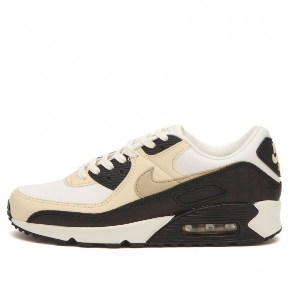 Women's Nike Air Max 90 Se Sneakers in Sail/Fossil/Khaki | Size: UK 3.5 | Leather/Rubber/Synthetic | END Clothing - shopify_US_11100319842642
