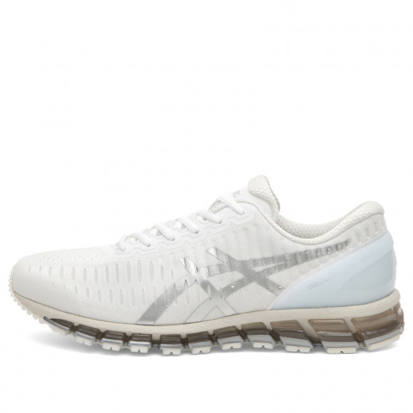 Men's Asics Gel-Quantum 360 I Shoes in White/Pure Silver | Size: UK 12 | Mesh/Rubber | END Clothing - shopify_US_11100319940946