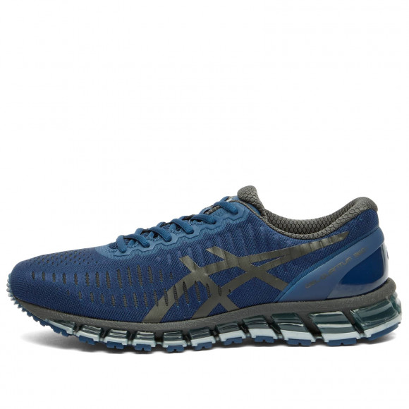Men's Asics Gel-Quantum 360 I Shoes in Independence Blue/Gunmetal | Size: UK 12 | Mesh/Rubber | END Clothing - shopify_US_11100320170322