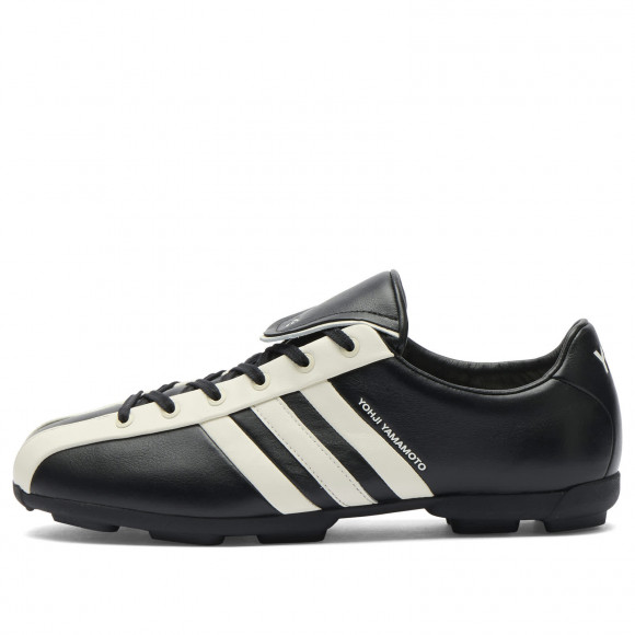 Men's Y-3 Field Sneakers in Black/Off White | Size: UK 5 | Rubber/Leather | END Clothing - shopify_US_11100322038098