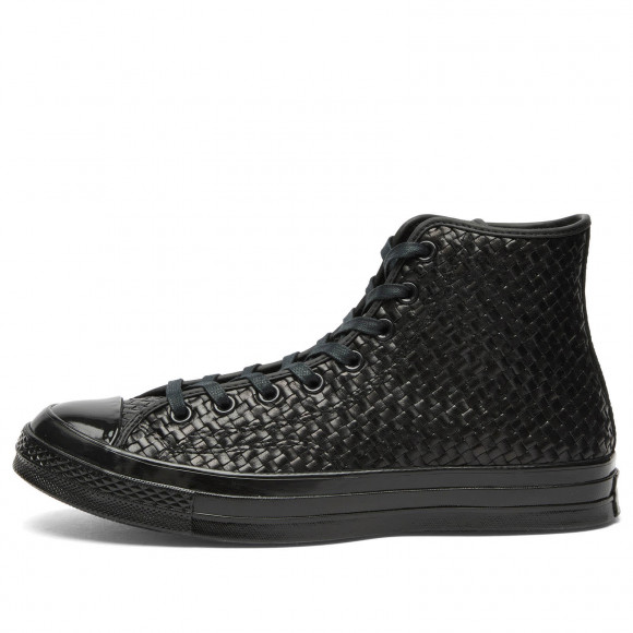 Men's Converse Chuck 70 Sneakers in Black | Size: UK 9 | Leather/Eva | END Clothing - shopify_US_11100322398546