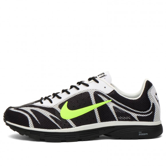 Nike Zoom Streak 3 Sneakers in Black/Volt/Summit White | Size: UK 12 | Mesh/Rubber/Foam | END Clothing - shopify_US_11100323119442