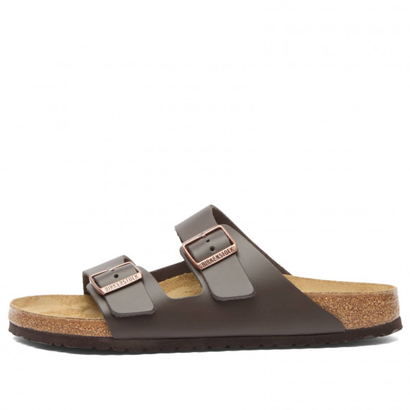Birkenstock Arizona in Dark Brown Smooth Leather | Size: UK 5.5 | Leather/Suede/Eva | END Clothing - shopify_US_11100323479890