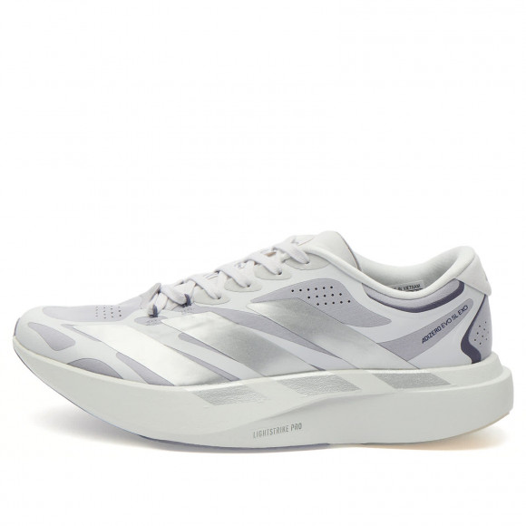 Women's Adidas Adizero Evo Sl Exo Sneakers in Glory Grey/Silver Met./Dash Grey | Size: UK 4.5 | 100% Rubber | END Clothing - shopify_US_11100323512658